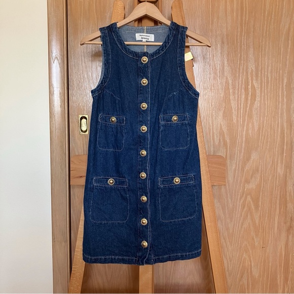 Reformation Dresses & Skirts - Reformation Tropez Denim Mini Dress!